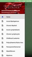 Hematology & Oncology โปสเตอร์
