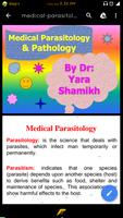 Parasitology and Pathology capture d'écran 1