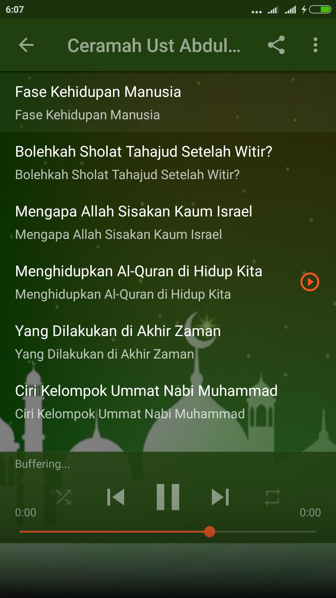 Kumpulan Ceramah Ust Abdul Somad Offline For Android Apk Download