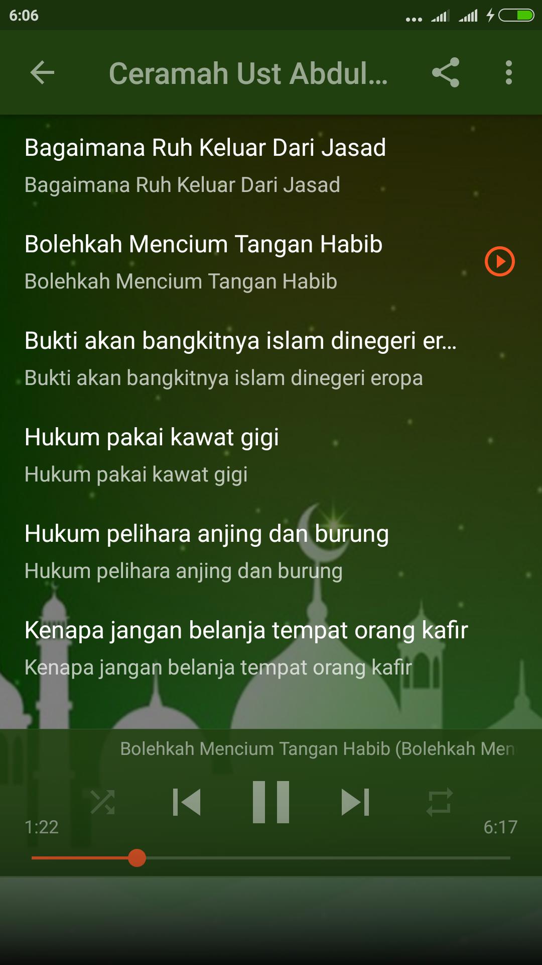 Kumpulan Ceramah Ust Abdul Somad Offline For Android Apk Download