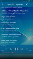Top 1000 Lagu Pop Indonesia poster