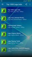 Top 1000 Lagu Pop Indonesia screenshot 1