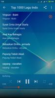 Top 1000 Lagu Pop Indonesia screenshot 2