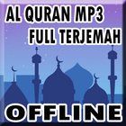 Al Quran Mp3 Suara Merdu Offline biểu tượng