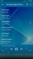Al Quran Mp3 Suara Merdu Offline ảnh chụp màn hình 1