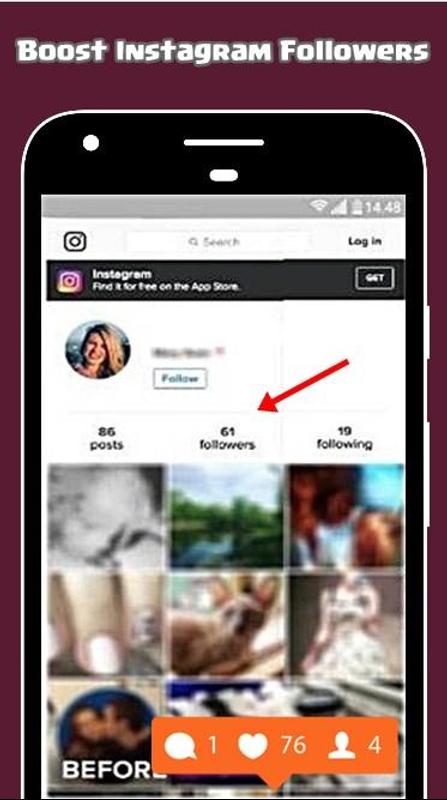 king instafollow app ØªØµÙˆÙŠØ± Ø§Ù„Ø´Ø§Ø´Ø© 4 - king instagram follow!   ers app