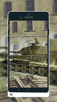 Army Tank Wallpaper Affiche