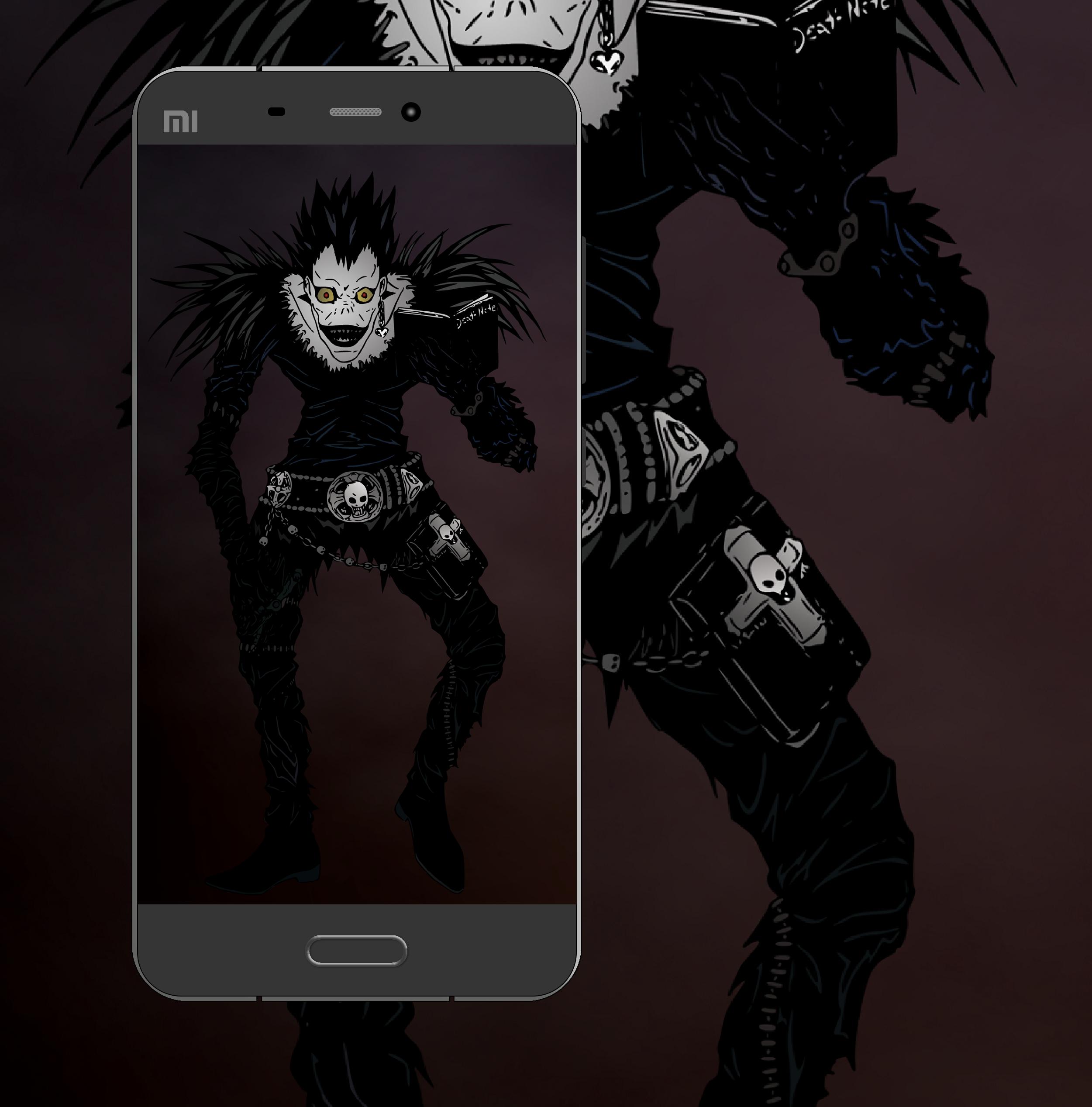 Android 用の Death Note Wallpaper Hd Apk をダウンロード