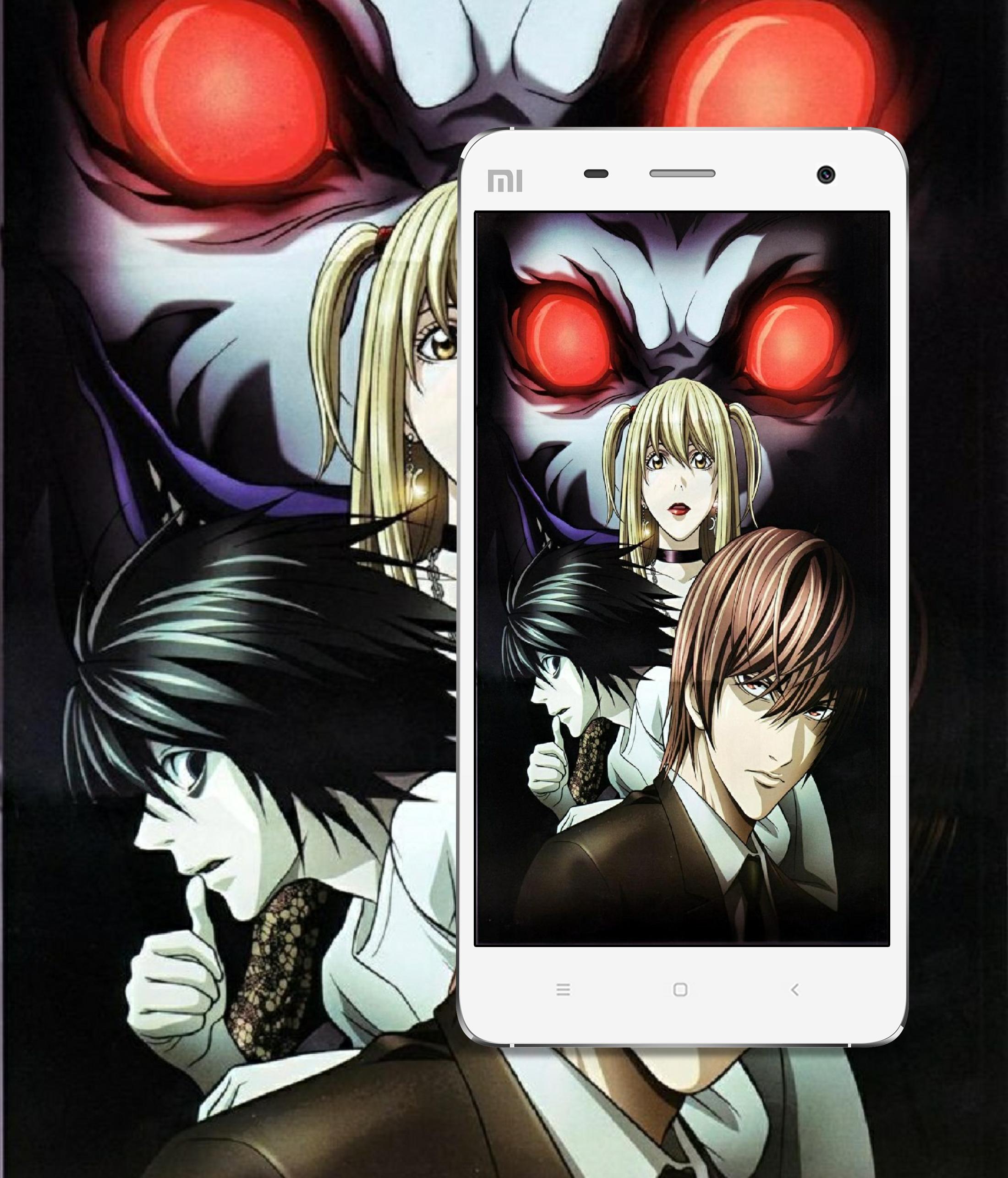 Android 用の Death Note Wallpaper Hd Apk をダウンロード