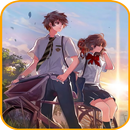 Kimi no NaWa Wallpaper HD APK