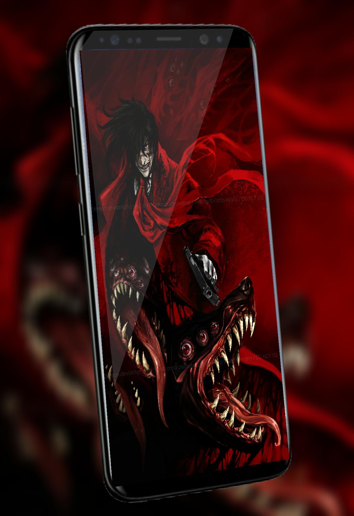 Android 用の Hellsing Ultimate Wallpaper Apk をダウンロード