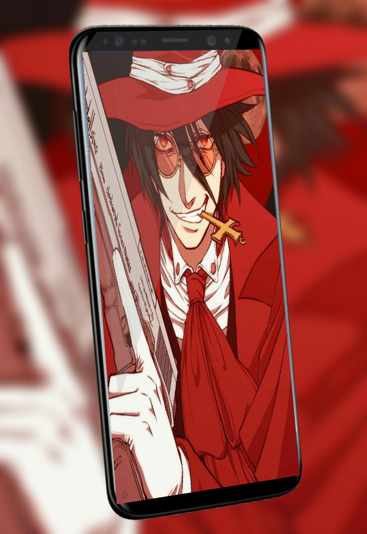 Android 用の Hellsing Ultimate Wallpaper Apk をダウンロード