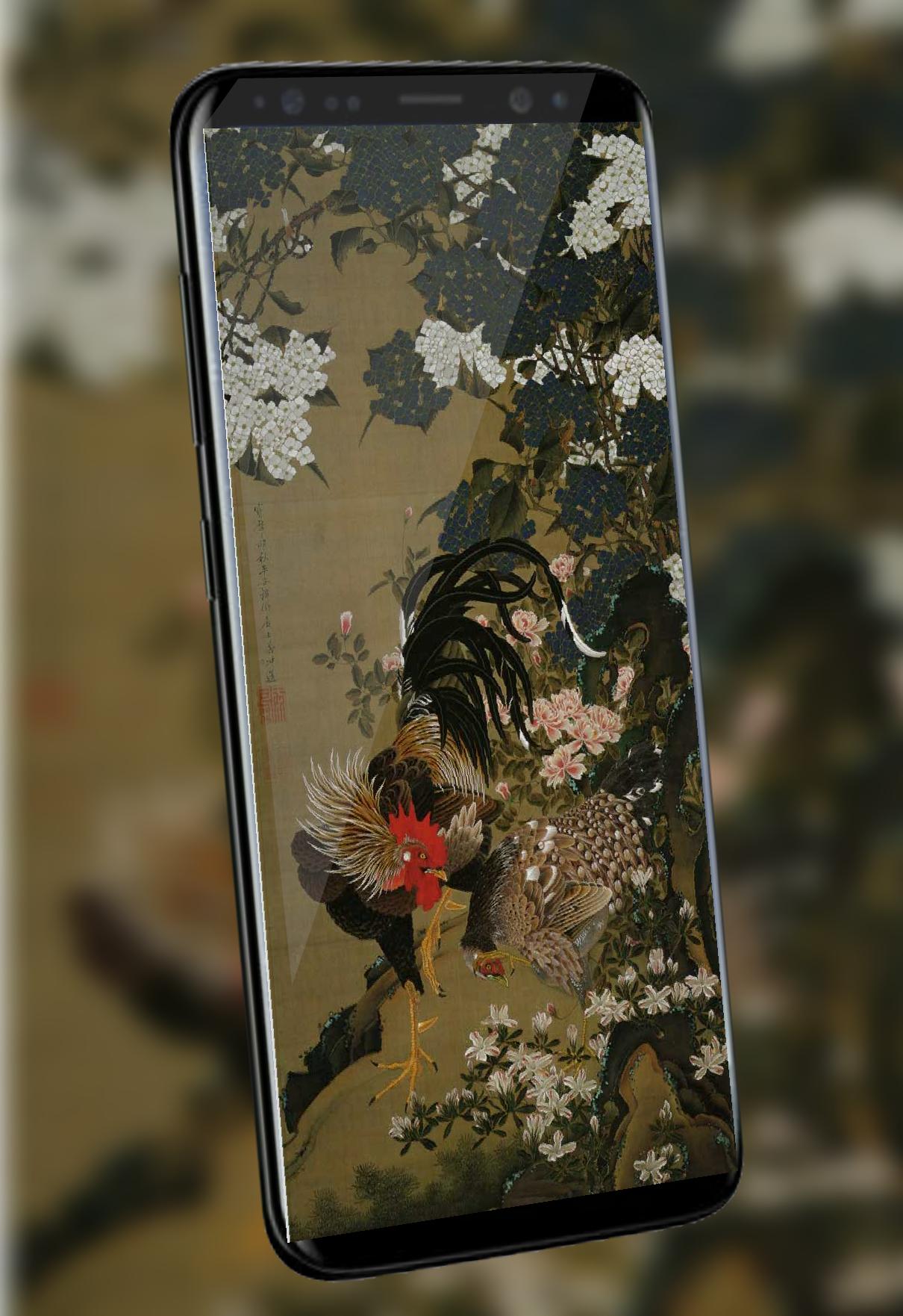 伊藤 若冲wallpaper For Android Apk Download