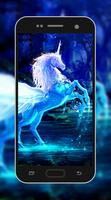 3D Unicorn HD Wallpaper スクリーンショット 3