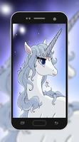3D Unicorn HD Wallpaper スクリーンショット 1