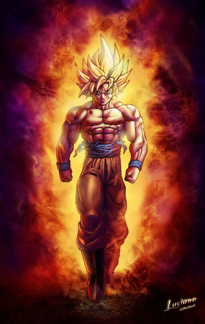 Tải xuống APK Son Goku Best Wallpaper Art HD cho Android Tải xuống APK Son Goku Best Wallpaper Art HD cho Android