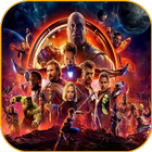 Avengers Infinity Wars Wallpaper HD icône