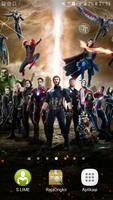 Avengers Infinity Wars Wallpaper HD capture d'écran 3