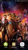 Avengers Infinity Wars Wallpaper HD Affiche