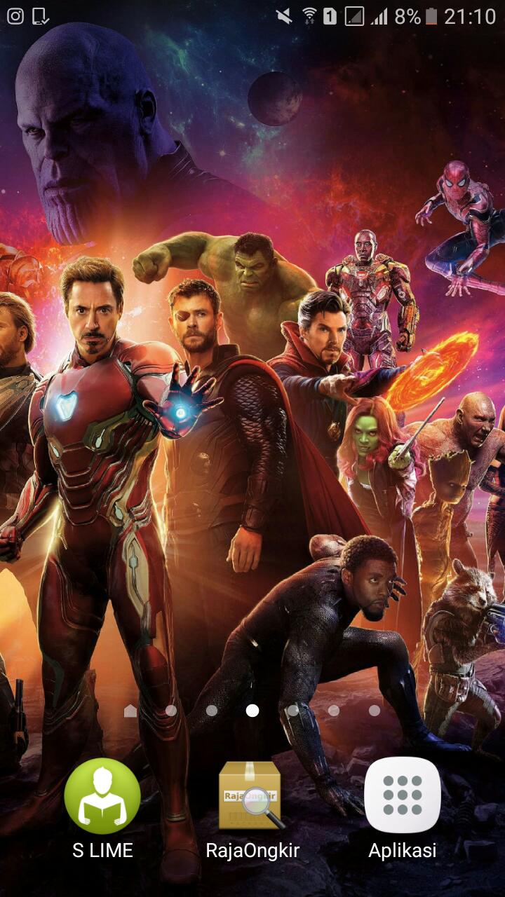 35 Gambar Avengers Infinity War Wallpaper Hd Android terbaru 2020