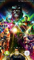 Avengers Infinity Wars Wallpaper HD capture d'écran 1