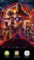 Avengers Infinity Wars Wallpaper HD screenshot 2