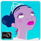 Princess Tiana Wallpaper HD 图标