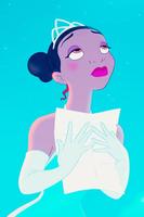 Princess Tiana Wallpaper HD 海报