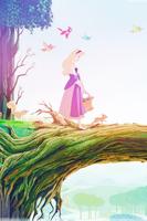 Princess Aurora Wallpaper Ekran Görüntüsü 3