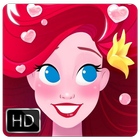 Princess Ariel Wallpaper 图标