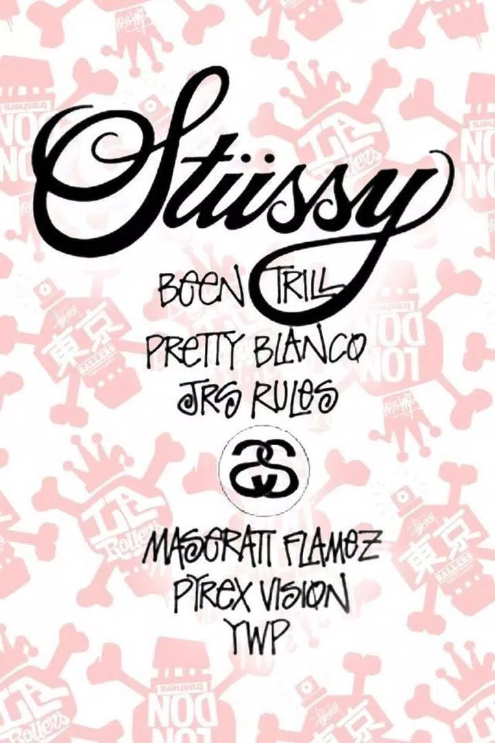 Android向けのstussy Wallpaper Hd Apkをダウンロードしましょう