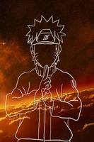 Naruto Art Wallpaper Affiche