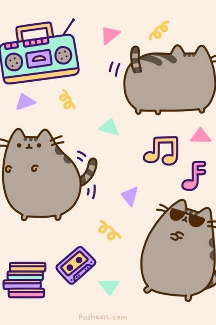 Cute Pusheen Cat wallpaper HD for Android APK Download Cute Pusheen Cat wallpaper HD for Android APK Download