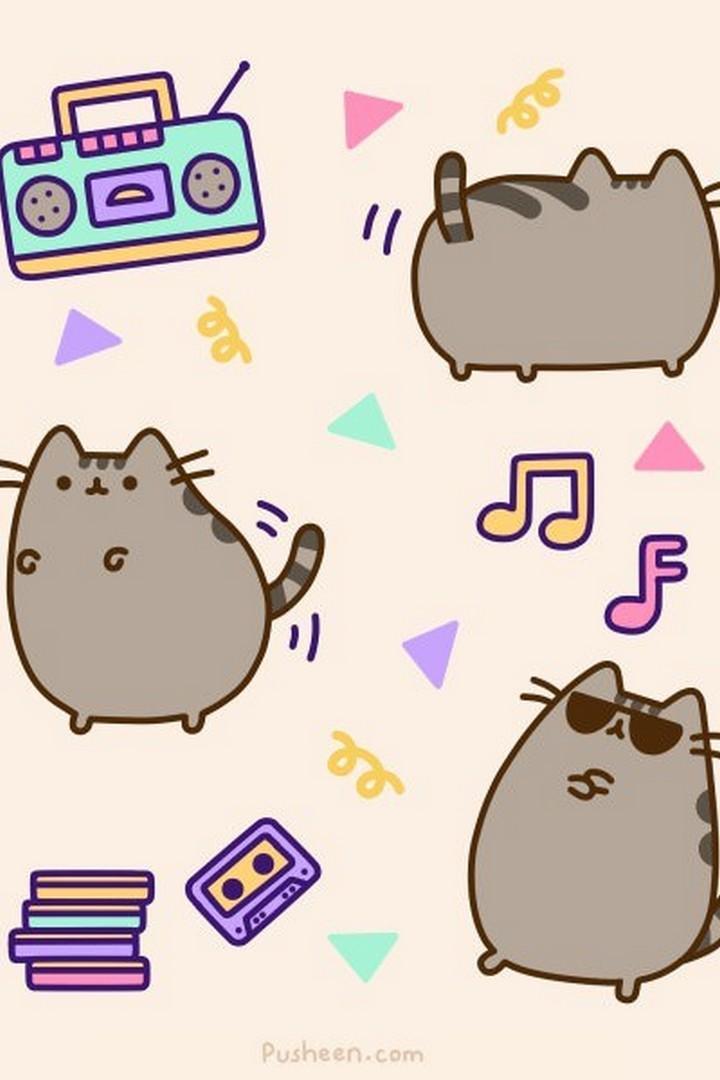  Cute Pusheen Cat wallpaper  HD for Android APK Download