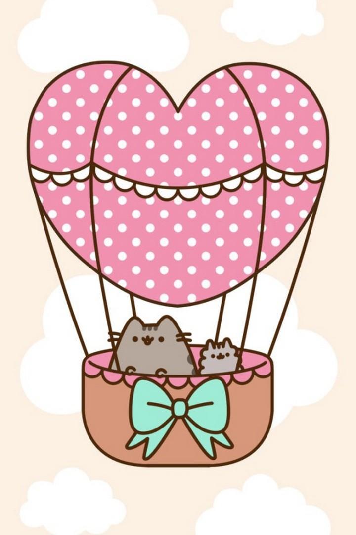  Cute Pusheen Cat wallpaper  HD for Android APK Download