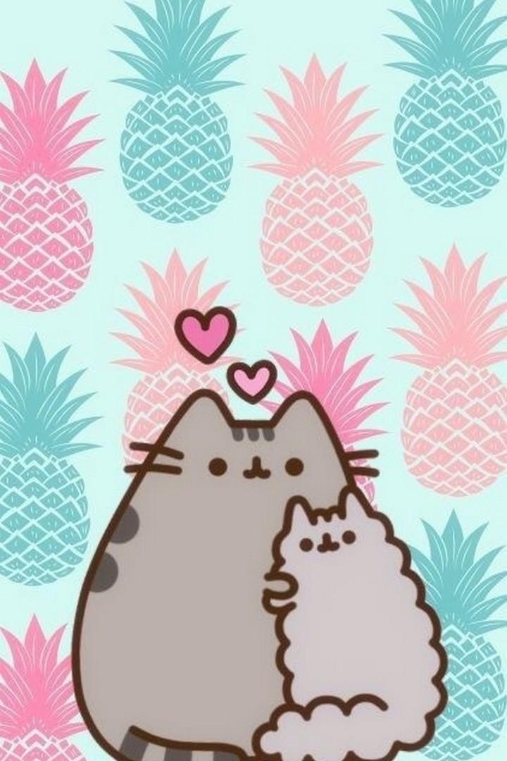 Cute Pusheen Cat wallpaper HD APK for Android Download