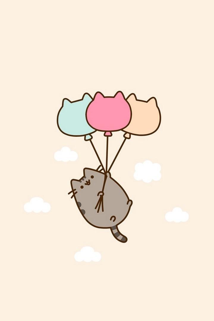 Cute Pusheen Cat wallpaper HD APK for Android Download
