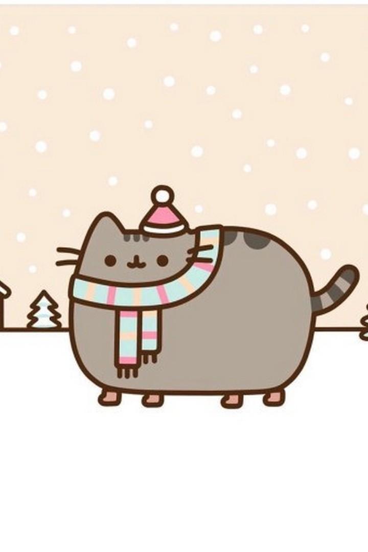 Cute Pusheen Cat wallpaper HD APK for Android Download
