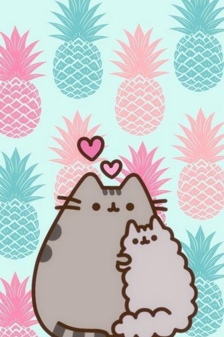  Cute Pusheen Cat wallpaper  HD for Android APK Download