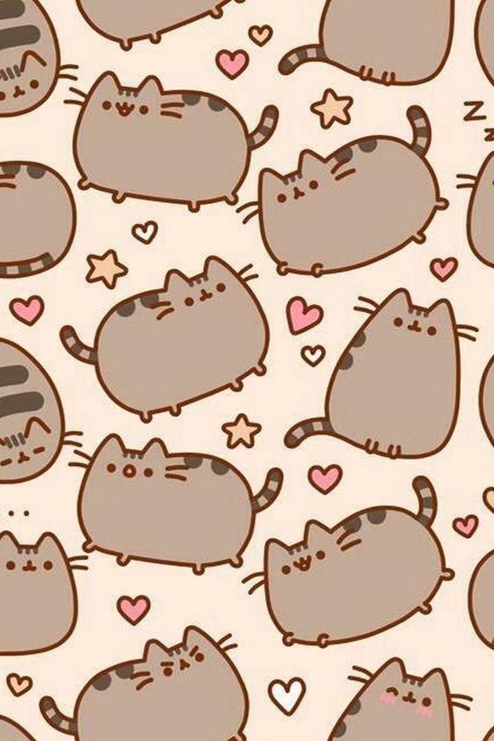  Cute Pusheen Cat wallpaper  HD for Android APK Download