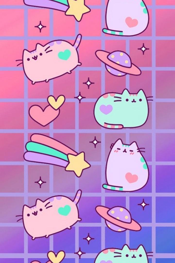 Cute Pusheen Cat  wallpaper  HD  for Android  APK Download