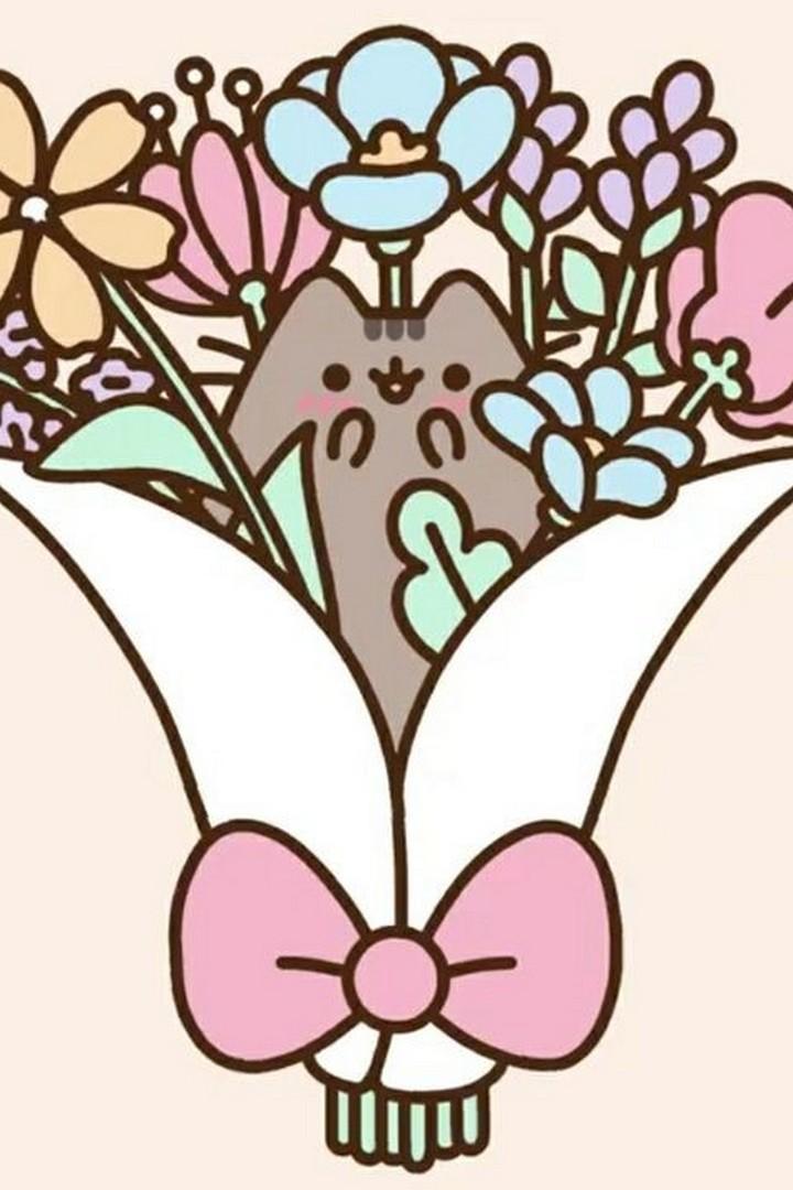  Cute Pusheen Cat wallpaper  HD for Android APK Download