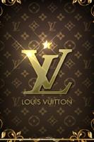 LV Louis Vuitton HD Wallpaper Affiche