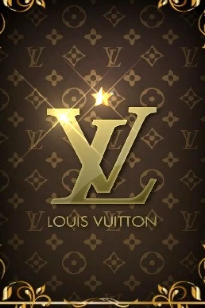 Download A beautiful Louis Vuitton Pattern in all its detail Wallpaper
