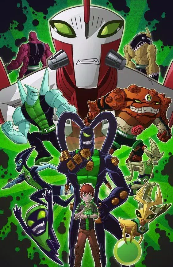 Ben 10 Wallpapers HD Alien – Apps on Google Play