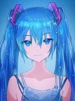 Hatsune Miku Wallpaper screenshot 3