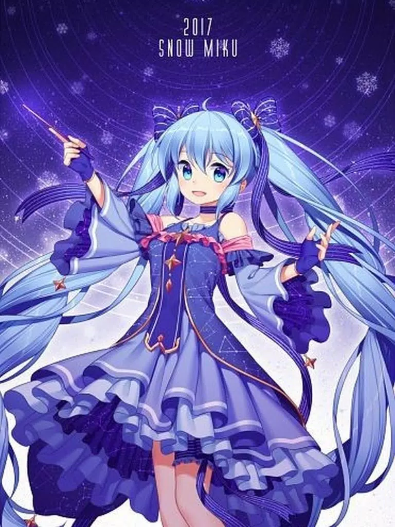 Tải xuống APK Hatsune Miku Wallpaper cho Android