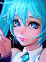 Hatsune Miku Wallpaper screenshot 2