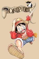 One Piece OverCute Wallpaper ポスター