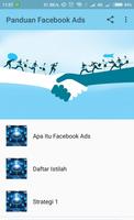 Poster Tutorial dan Panduan Facebook Ads Bagi Pemula